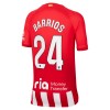 Maglia ufficiale Atlético Madrid Barrios 24 Casa 2023-24 per Bambino